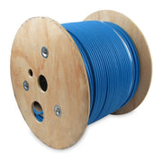 1000Ft Cat 6A 10G UTP Solid Wire Plenum CMP Blue