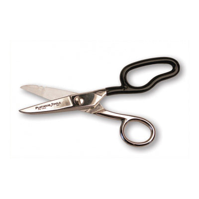 Platinum Tools Professional Electrician's Scissors, Clamshell Packaging