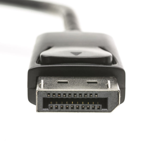 DisplayPort v1.2 Video Cable, 17.28 Gbit/s Data Rate for up to 4k@75Hz, DisplayPort Male