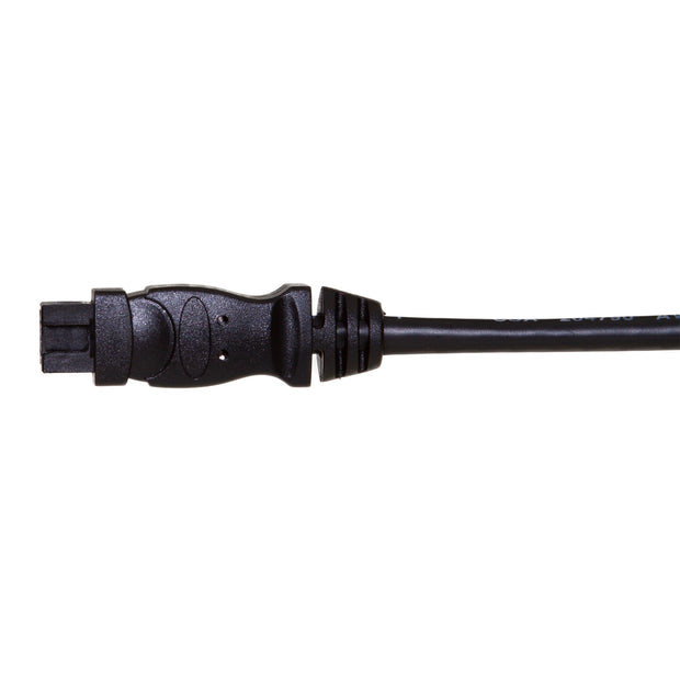 Firewire 400 9 Pin to 4 Pin cable, Black, IEEE-1394a