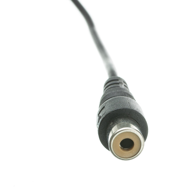 RCA Audio / Video Extension Cable, RCA Male to RCA Female