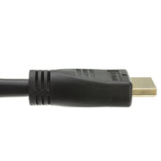 Active HDMI Cable, High Speed with Ethernet, HDMI-A male to HDMI-A male, 4K @ 30Hz, 26 AWG, CL2 rated