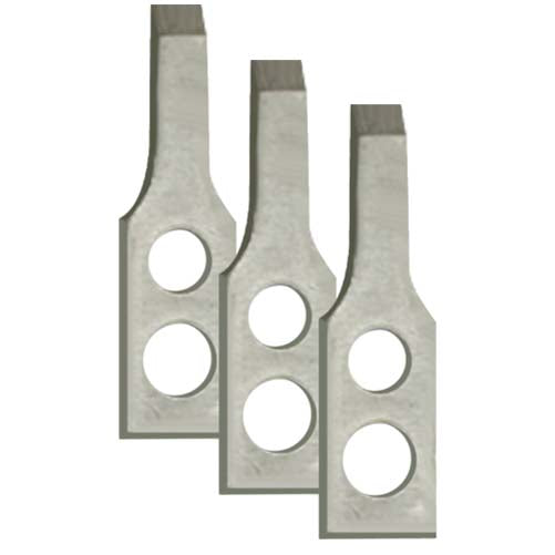 Platinum Tools Replacement Knives for PN 13004C. 3 pk/Clamshell.