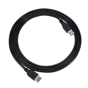 3Ft USB3.0 A-Male to A-Female Cable Black