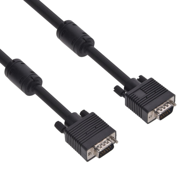 75Ft SVGA Male to Male Cable w/Ferrite Core