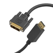 10Ft Display Port Male to DVI Male Cable