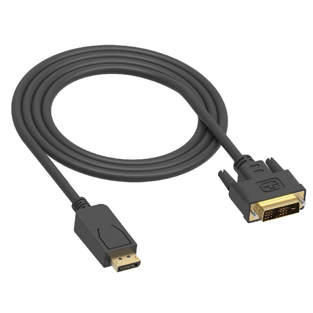 3Ft Display Port Male to DVI Male Cable