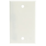 Wall Plate, White, Blank Cover Plate