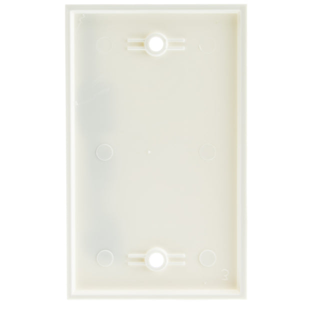 Wall Plate, White, Blank Cover Plate