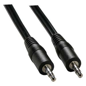 100Ft 3.5mm Stereo M/M Speaker/Headset Cable