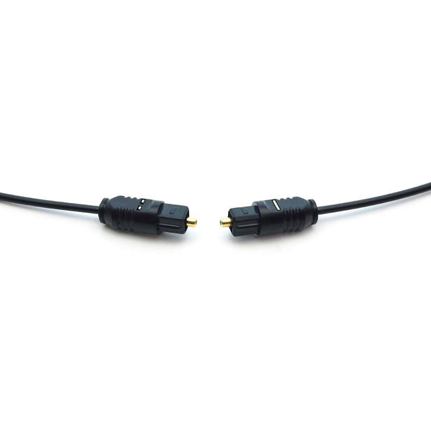 30Ft Toslink/Toslink 2.2mm Digital Audio Cable