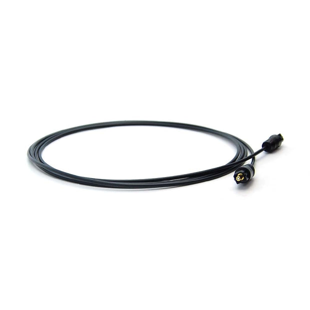 6Ft Toslink/Toslink 2.2mm Digital Audio Cable