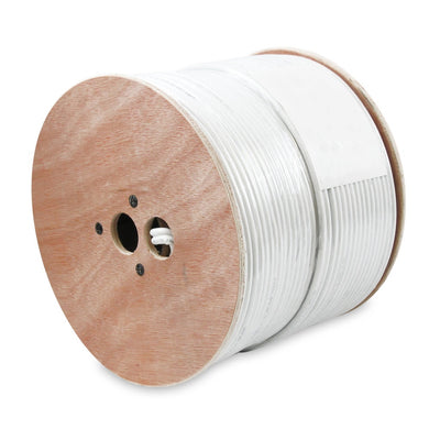 1000Ft RG59 w/2x18AWG Power White CMP