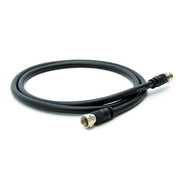 50Ft F-Type Screw-on RG6 Cable Black