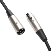 3Ft XLR 3P Male/Female Balanced Audio Microphone Cable