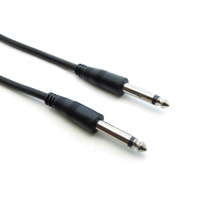 6Ft 1/4" Mono Male/Male Cable