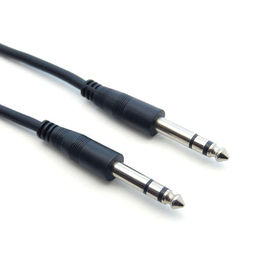 25Ft 1/4" Stereo Male/Male cable