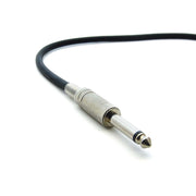 15Ft XLR 3P Female to 1/4" Unbalanced Microphone Cable