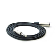 6Ft XLR 3P Male to 1/4" TRS (Balanced Audio) Microphone Cable