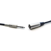 6Ft XLR 3P Male to 1/4" TRS (Balanced Audio) Microphone Cable