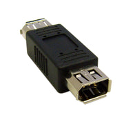 Firewire Coupler / Gender Changer, IEEE-1394a, 6 Pin Female / 6 Pin Female