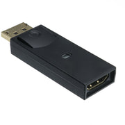 DisplayPort to HDMI Adapter, DisplayPort Male to HDMI Female, Only works from DisplayPort to HDMI