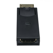 DisplayPort to HDMI Adapter, DisplayPort Male to HDMI Female, Only works from DisplayPort to HDMI