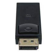 DisplayPort to HDMI Adapter, DisplayPort Male to HDMI Female, Only works from DisplayPort to HDMI