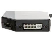 DisplayPort to HDMI, VGA or DVI, 3-IN-1 Adapter