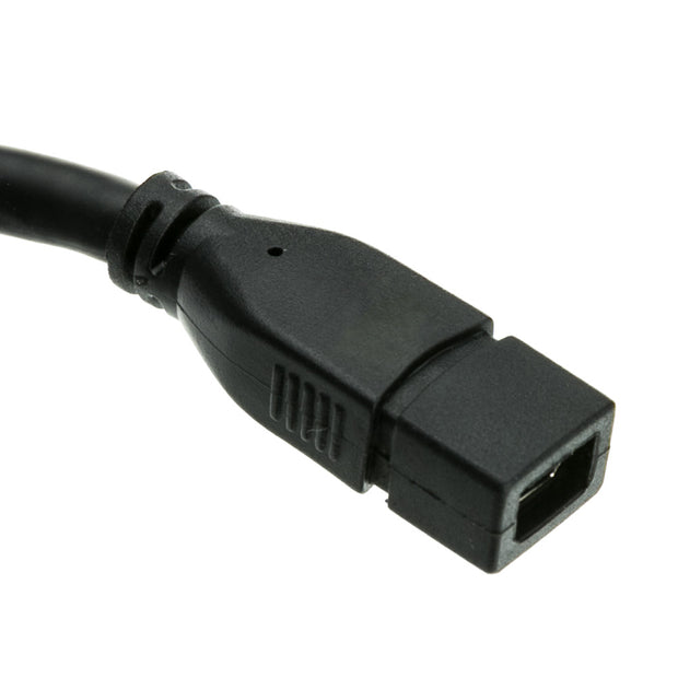 DisplayPort Male to Mini DisplayPort Female 6 inch Adapter Cable