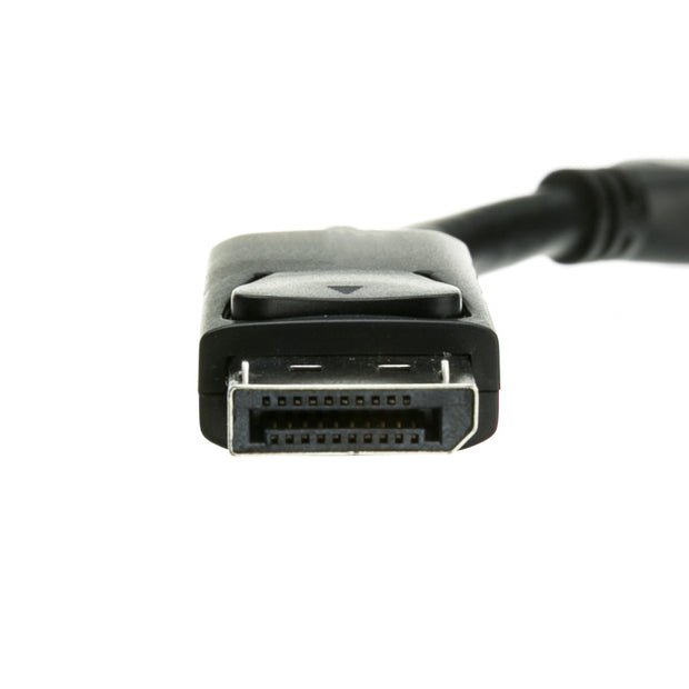 DisplayPort Male to Mini DisplayPort Female 6 inch Adapter Cable