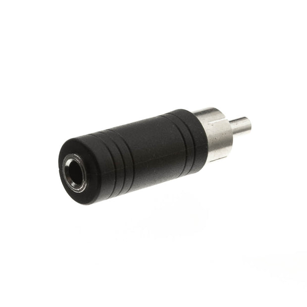 3.5mm Mono Female to RCA Male Adapter