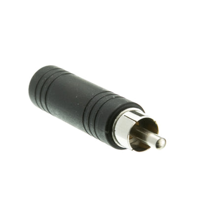 1/4 inch Mono Female Phono to RCA Male Adapter