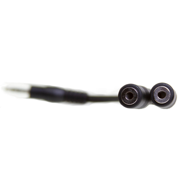 3.5mm Stereo Y Cable, 3.5mm Stereo Male to Dual 3.5mm Stereo Female, 6 inch