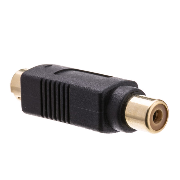 S Video to RCA Adapter, S-Video (MiniDin4) Male to RCA Female