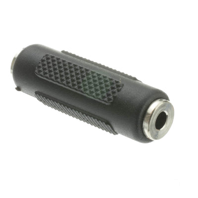 3.5mm Stereo Coupler / Gender Changer, 3.5mm Female to 3.5mm Female