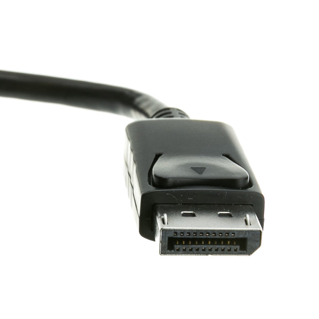 DisplayPort Male to HDMI Female Passive Adapter cable support for 4K Video, Audio Enabled