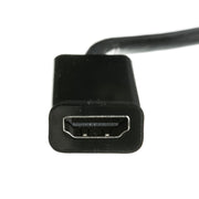 DisplayPort Male to HDMI Female Passive Adapter cable support for 4K Video, Audio Enabled