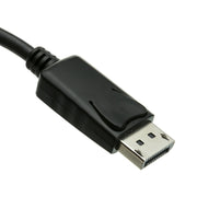 DisplayPort Male to HDMI Female Passive Adapter cable support for 4K Video, Audio Enabled