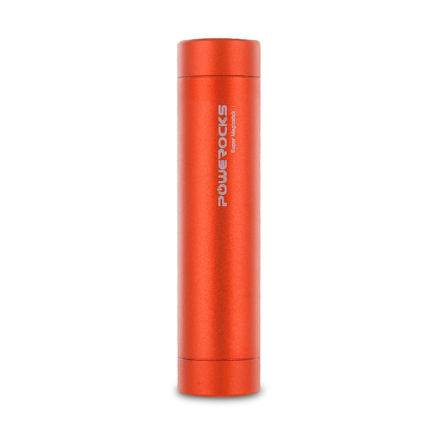 Powerocks 2800mAh Power Bank, 1 USB port, Includes Micro USB Charge Cable, Orange