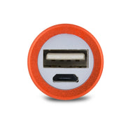 Powerocks 2800mAh Power Bank, 1 USB port, Includes Micro USB Charge Cable, Orange