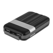 Powerrocks 9000mAh Power Bank, Dual USB, Includes USB to Lightning Cable and Di ScreenDr 2 oz screen cleaning kit