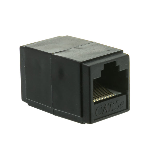 Unshielded Cat5e Coupler, RJ45 Female