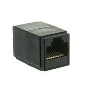 Unshielded Cat5e Coupler, RJ45 Female