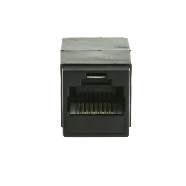 Unshielded Cat5e Coupler, RJ45 Female