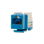 Cat5e Keystone Jack, RJ45 Female to 110 Punch Down