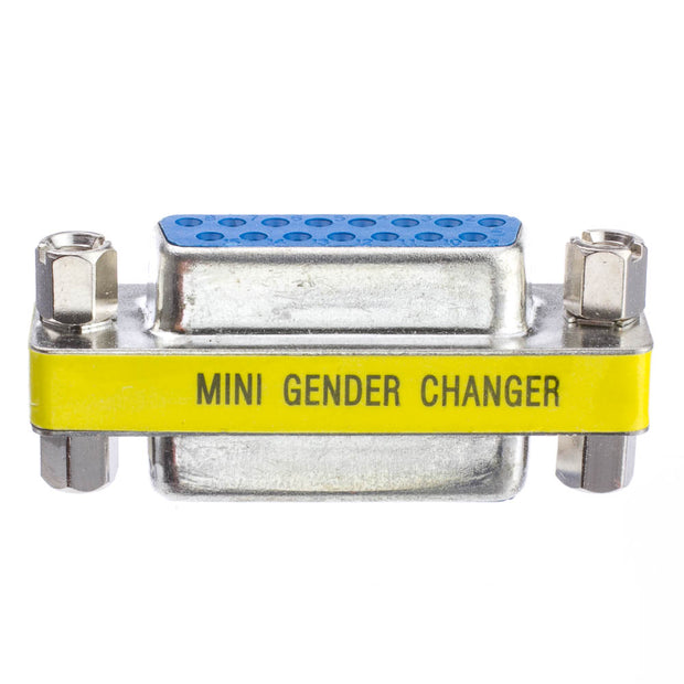 Apple/Mac Mini Gender Changer, DB15 Female to DB15 Female