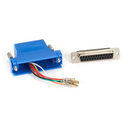 Modular Adapter, DB25 Female to RJ45