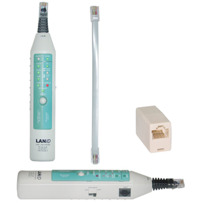 LANID Network Device and Link Verifier, Supports 10/100 Fast Ethernet