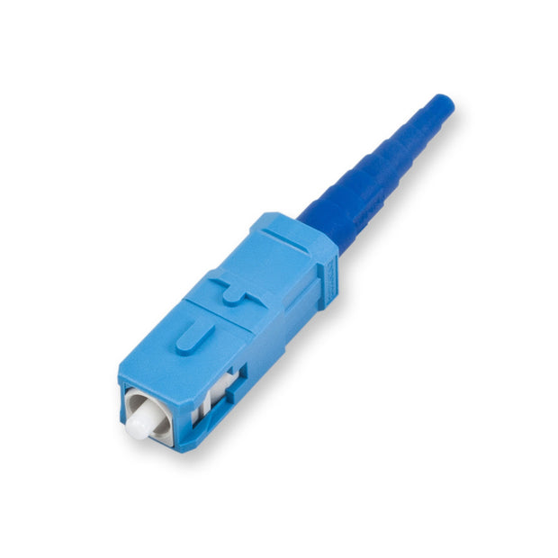 SC Connector, 8.3/125µm Single-mode (OS2),  Blue Housing/Boot, Boot 900µm/3.0mm - Corning 95-200-41 Unicam